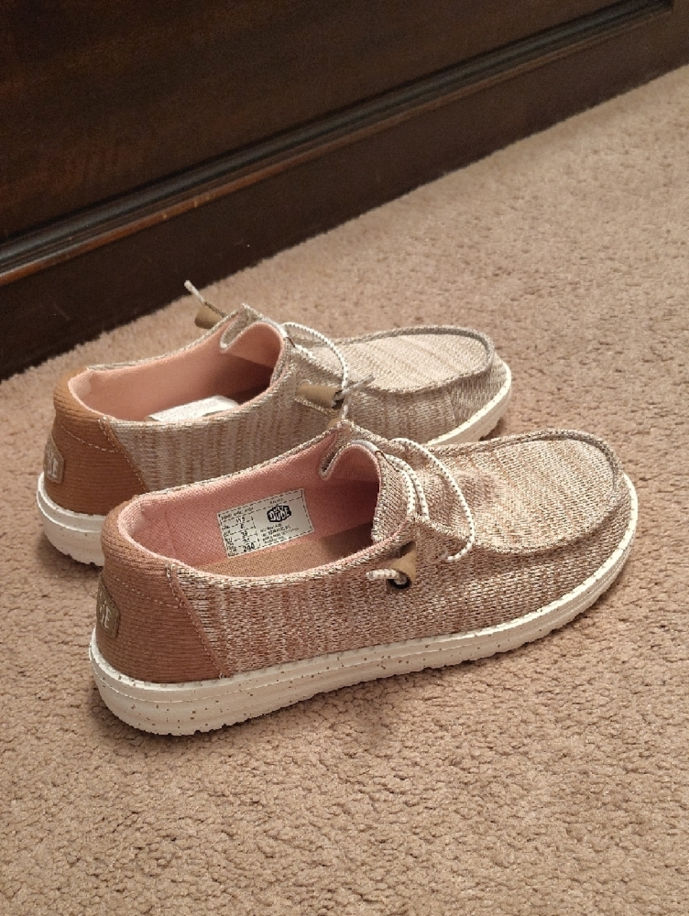 Hey Dude Wendy Sport Mesh-walnut - Picture 3 of 8